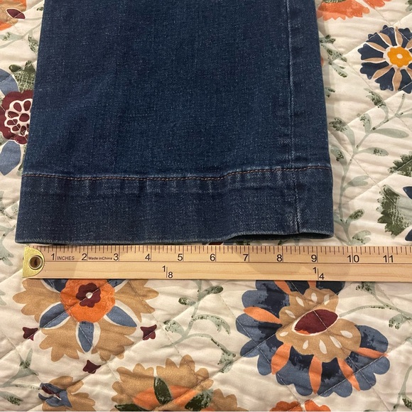 Wrangler Dark Blue Bootcut‎ Jeans, women’s Size 9x34 - Picture 9 of 9